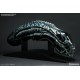 Aliens Replica 1/1 Alien Warrior Head Blue Edition 45 cm